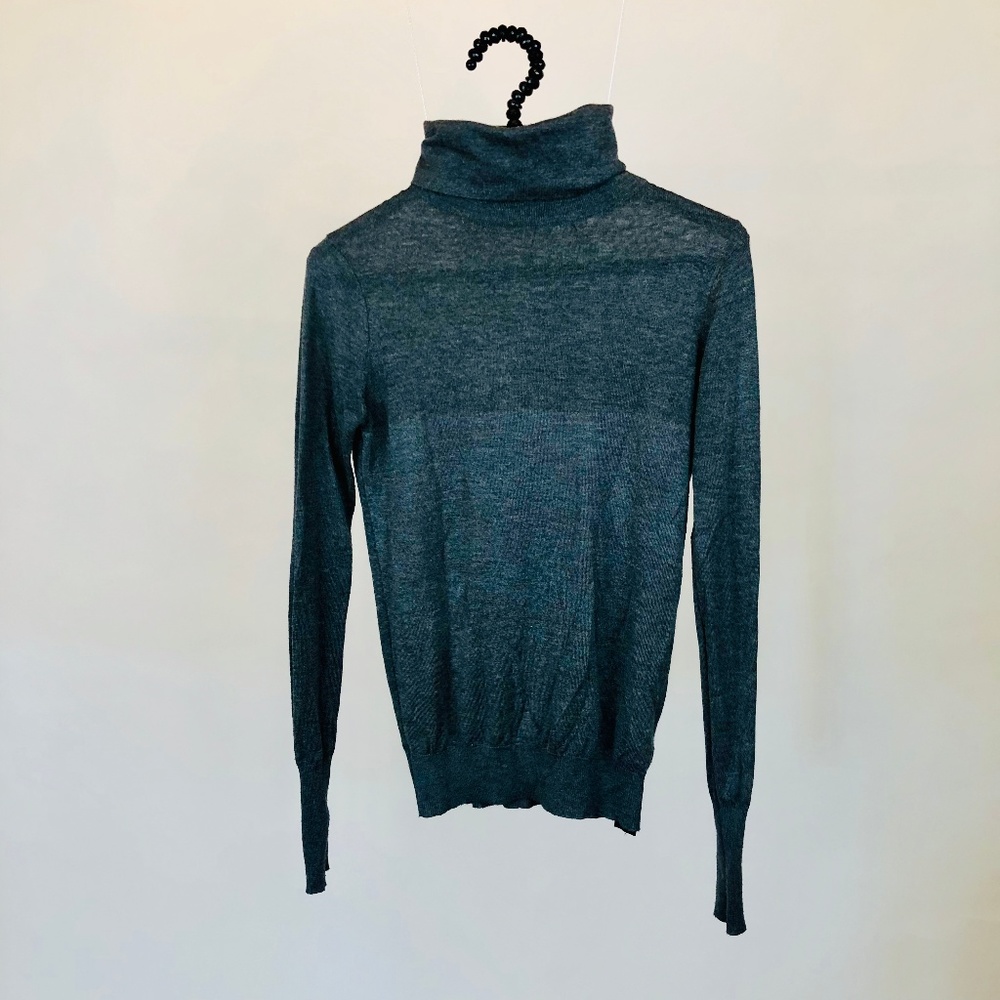Zara knit sweater grey xs